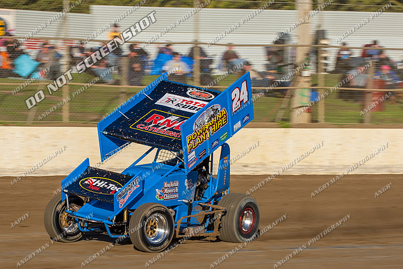 sprintcar 24 t24 shaun robins - 30 - Latrobe - 23rd March 2013-2