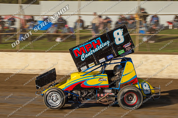 sprintcar 8 t8 t08 curt smith - 30 - Latrobe - 23rd March 2013-2