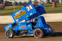 sprintcar 24 t24 shaun robins - 30 - Latrobe - 23rd March 2013-3