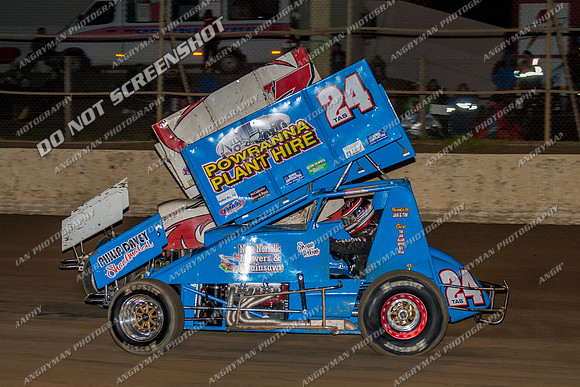 sprintcar 24 t24 shaun robins - 30 - Latrobe - 23rd March 2013-7