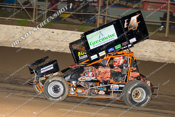 sprintcar 4 t4 t04 gerry hoekstra - 30 - Latrobe - 23rd March 2013-8