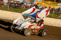 sprintcar 7 t7 tim hutchins - 30 - Latrobe - 23rd March 2013