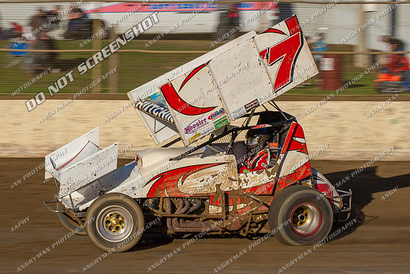 sprintcar 7 t7 tim hutchins - 30 - Latrobe - 23rd March 2013-2