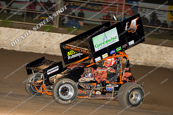 sprintcar 4 t4 t04 gerry hoekstra - 30 - Latrobe - 23rd March 2013-5