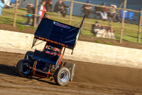 sprintcar 4 t4 t04 gerry hoekstra - 30 - Latrobe - 23rd March 2013
