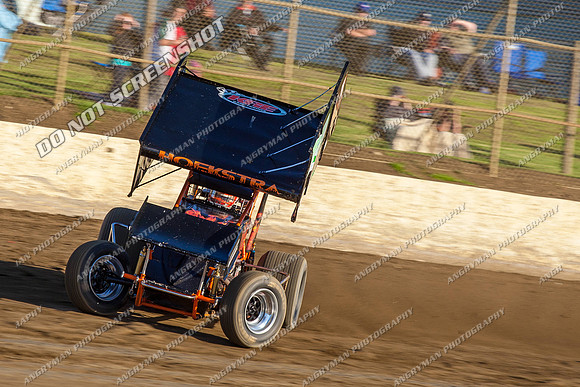 sprintcar 4 t4 t04 gerry hoekstra - 30 - Latrobe - 23rd March 2013