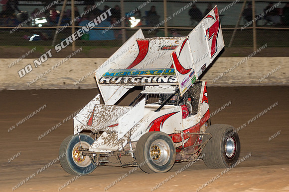 sprintcar 7 t7 tim hutchins - 30 - Latrobe - 23rd March 2013-6