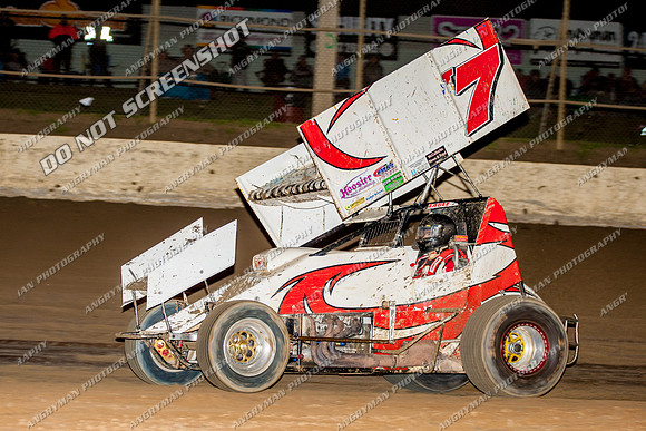 sprintcar 7 t7 tim hutchins - 30 - Latrobe - 23rd March 2013-7