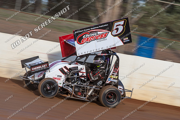 formula 500 5 v5 Brock Hallett - 31 - Carrick - 28th March, 2013-8