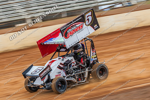 formula 500 5 v5 Brock Hallett - 31 - Carrick - 28th March, 2013