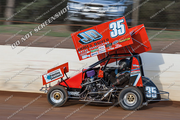 formula 500 35 v35 Jesse Ellston - 31 - Carrick - 28th March, 2013-8