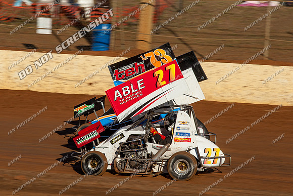 formula 500 27 SA27 Angelo Karoussis - 32 - Carrick 29th March 2013