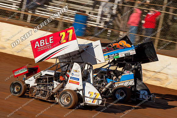 formula 500 27 SA27 Angelo Karoussis - 32 - Carrick 29th March 2013-4