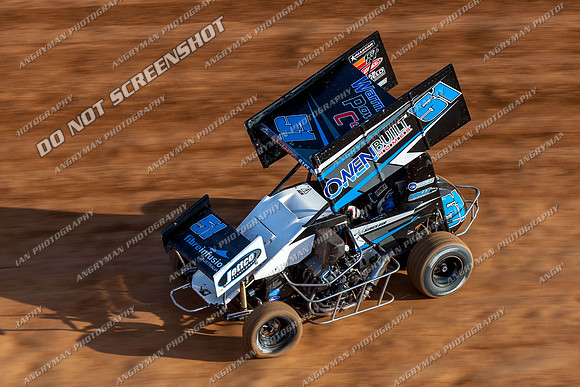 formula 500 51 v51 Ash Sinclair - 33 - Carrick - 30th March 2013