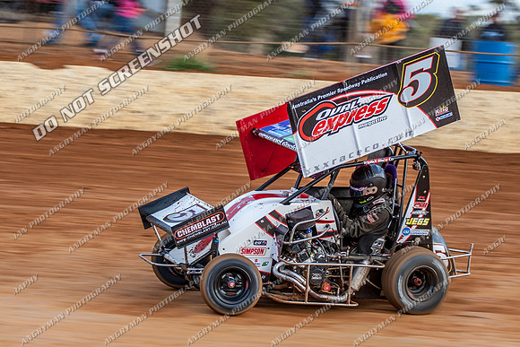 formula 500 5 v5 Brock Hallett - 33 - Carrick - 30th March 2013-2