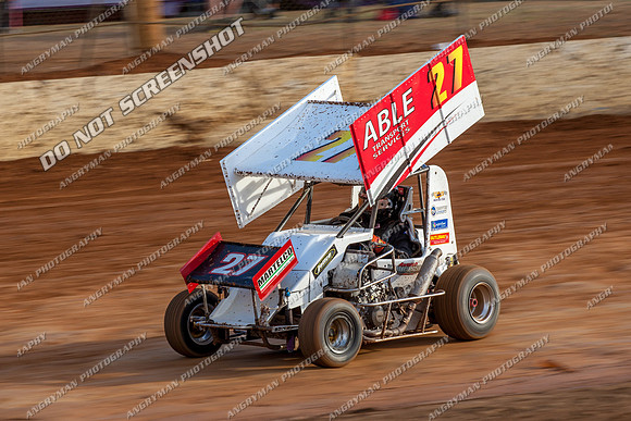 formula 500 27 SA27 Angelo Karoussis - 33 - Carrick - 30th March 2013