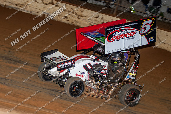 formula 500 5 v5 Brock Hallett - 33 - Carrick - 30th March 2013-7