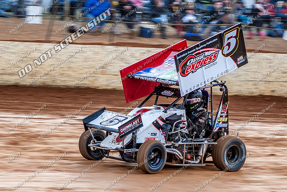 formula 500 5 v5 Brock Hallett - 33 - Carrick - 30th March 2013-4