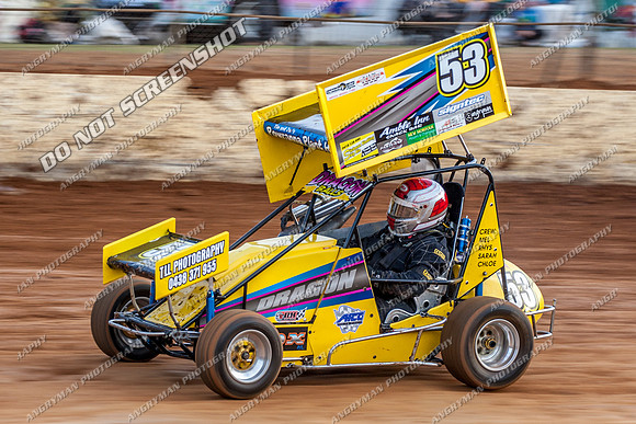 formula 500 53 t53 stuart pearton - 33 - Carrick - 30th March 2013