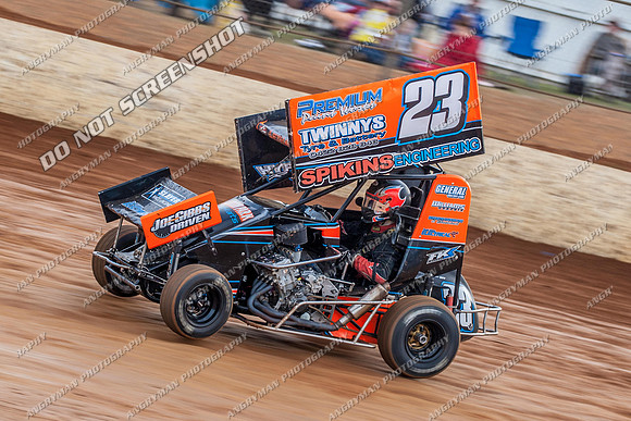 formula 500 23 v23 Grant Stansfield - 33 - Carrick - 30th March 2013