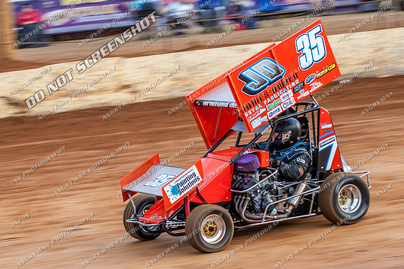 formula 500 35 v35 Jesse Ellston - 33 - Carrick - 30th March 2013