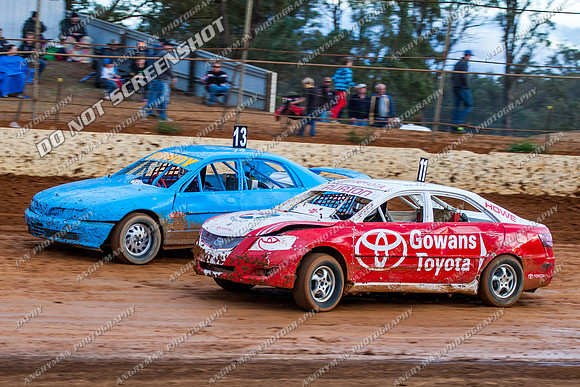 modified 11 t11 jordy howe - 33 - Carrick - 30th March 2013-8