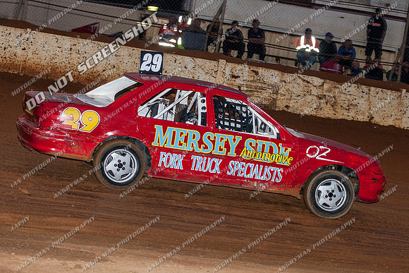 street stock 29 todd auton - 33 - Carrick - 30th March 2013-4