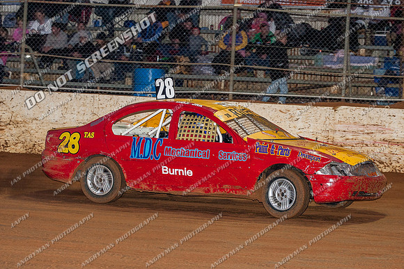 street stock 28 dale riley jnr - 33 - Carrick - 30th March 2013-6