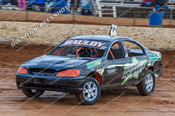 street stock 77 corey bauld - 33 - Carrick - 30th March 2013