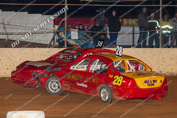 street stock 28 dale riley jnr - 33 - Carrick - 30th March 2013-7