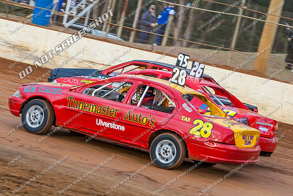 street stock 28 dale riley jnr - 33 - Carrick - 30th March 2013