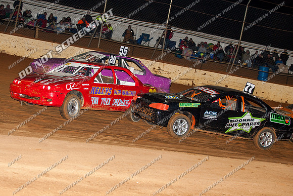 street stock 77 corey bauld - 33 - Carrick - 30th March 2013-6