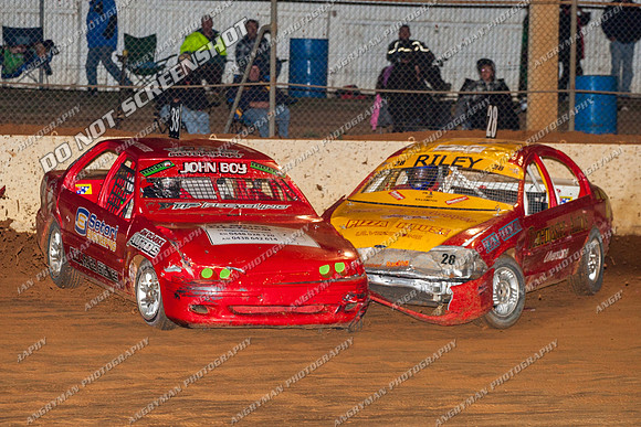 street stock 28 dale riley jnr - 33 - Carrick - 30th March 2013-8