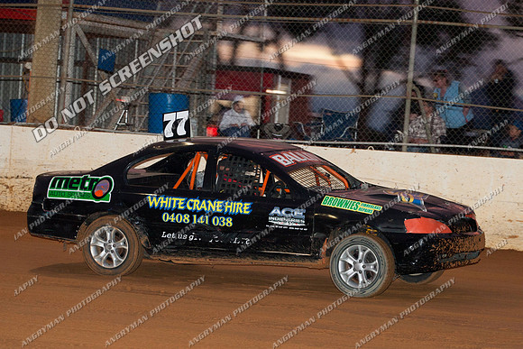 street stock 77 corey bauld - 33 - Carrick - 30th March 2013-4
