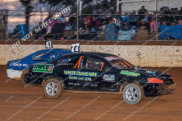 street stock 77 corey bauld - 33 - Carrick - 30th March 2013-3