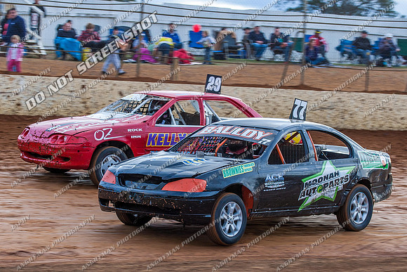 street stock 77 corey bauld - 33 - Carrick - 30th March 2013-2