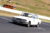 7 Peter Delmodes Triumph TC Regularity Sedans Group 1 - Friday Practice-2