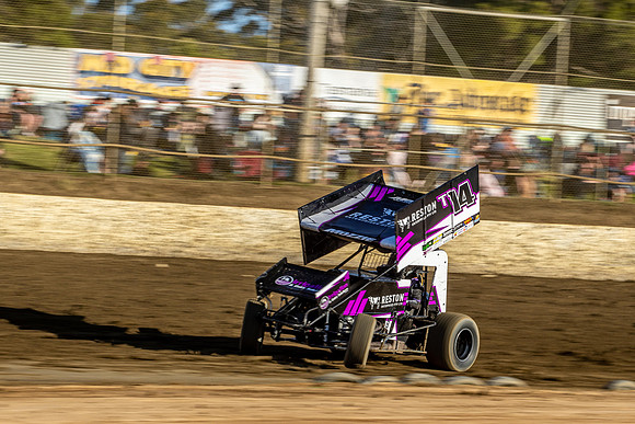 Sprintcar 14 T14 - 04 - Latrobe - 3rd Dec 2022-4