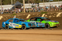 Street Stock 21 T21 - 12 - Latrobe - 15th Jan 2022-18