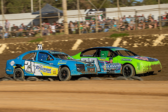 Street Stock 21 T21 - 12 - Latrobe - 15th Jan 2022-18