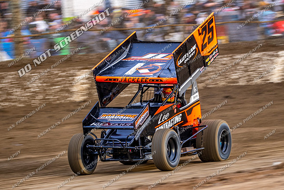 Sprintcar 25 V25 - 16 - Latrobe - 1st Feb 2020-2