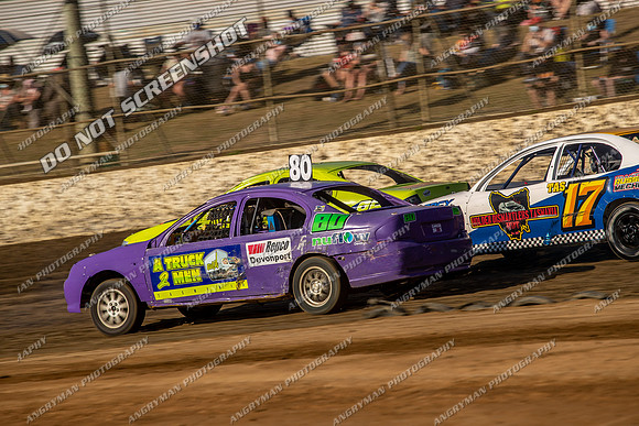Street Stock 80 T80 - 12 - Latrobe - 15th Jan 2022