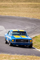 Historic Touring Car 5 John Talbot Ford Mustang - Super Series Rnd 6 - 16th Nov 2014-8