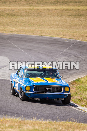 Historic Touring Car 5 John Talbot Ford Mustang - Super Series Rnd 6 - 16th Nov 2014-8