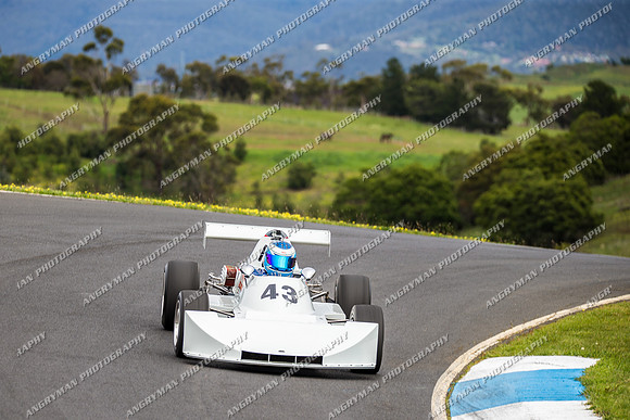 Formula Libre & Invited Racing - 43 Noel Clark - Sunday - 2nd October 2016-7