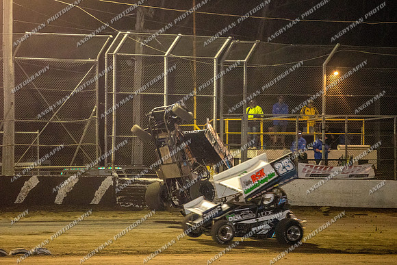 Sprintcar 97 USA97 - 19 - Latrobe - 2nd Feb 2018 - WSS_-20