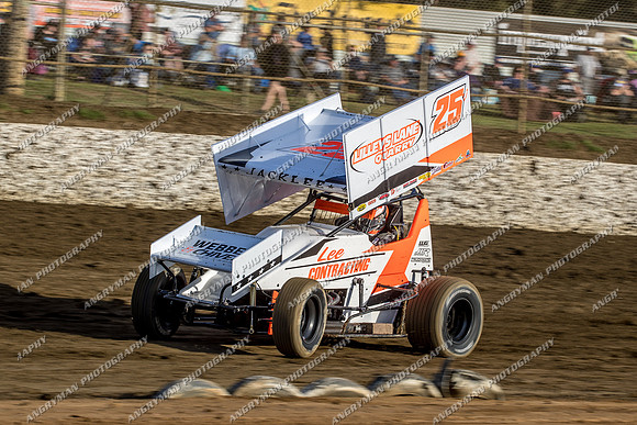 Sprintcar 25 V25 - 19 - Latrobe - 2nd Feb 2018 - WSS_-5