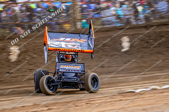 Sprintcar 25 V25 - 16 - Latrobe - 1st Feb 2020