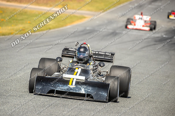 F5000 Group Q & R & Invited - 74 - Baskerville Historics 2024-10