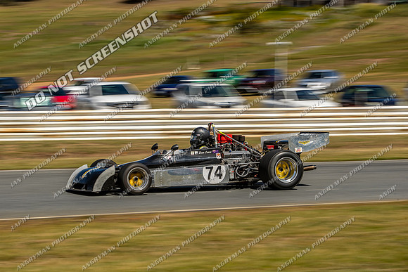 F5000 Group Q & R & Invited - 74 - Baskerville Historics 2024-8